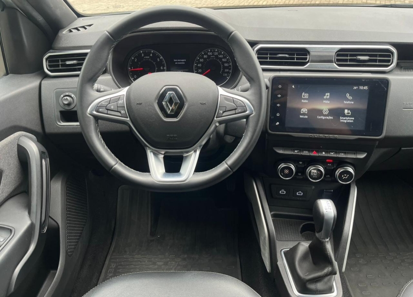 renault duster 1.6 16v sce flex iconic x-tronic 4p automatico 202414