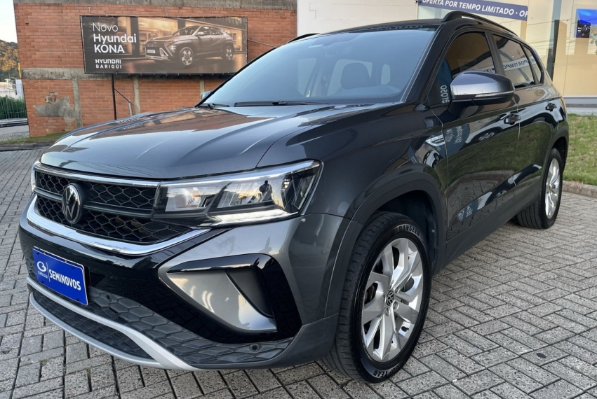 volkswagen taos 1.4 250 tsi total flex comfortline automatico 4p 2023