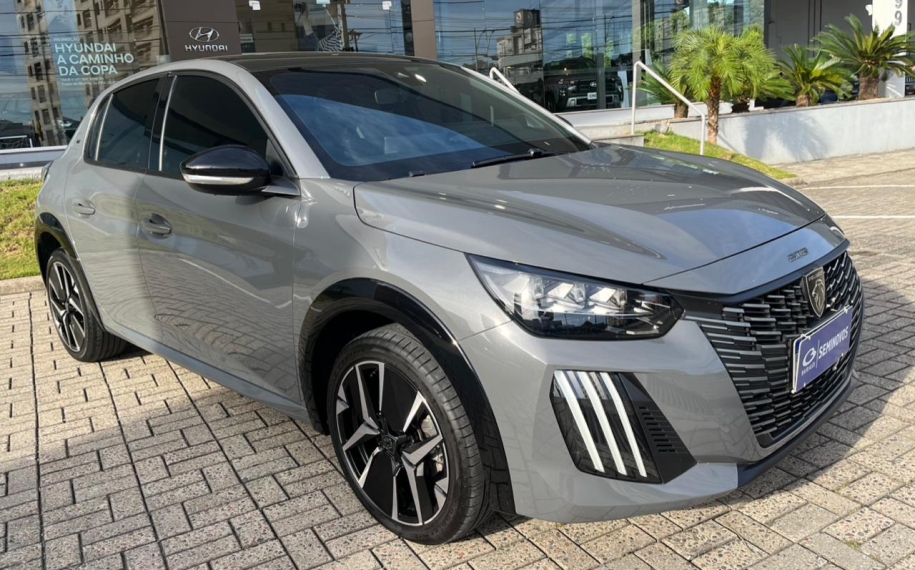 peugeot 208 1.0 turbo 200 flex gt cvt 4p automatico 20252