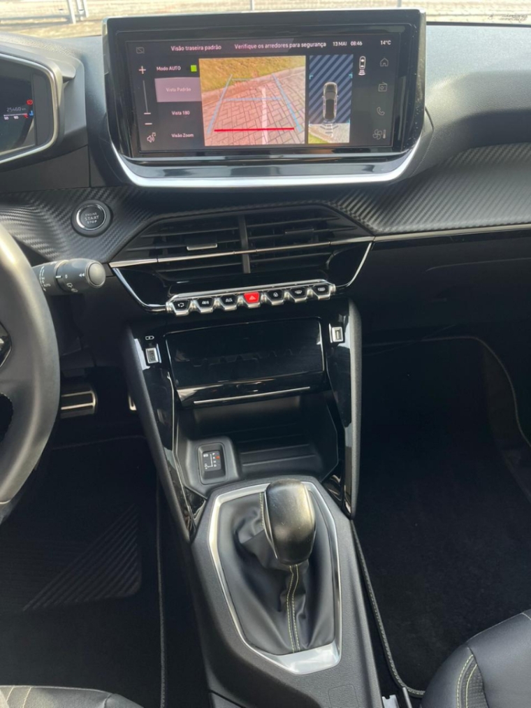 peugeot 208 1.0 turbo 200 flex gt cvt 4p automatico 202518