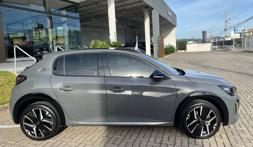 peugeot 208 1.0 turbo 200 flex gt cvt 4p automatico 20253
