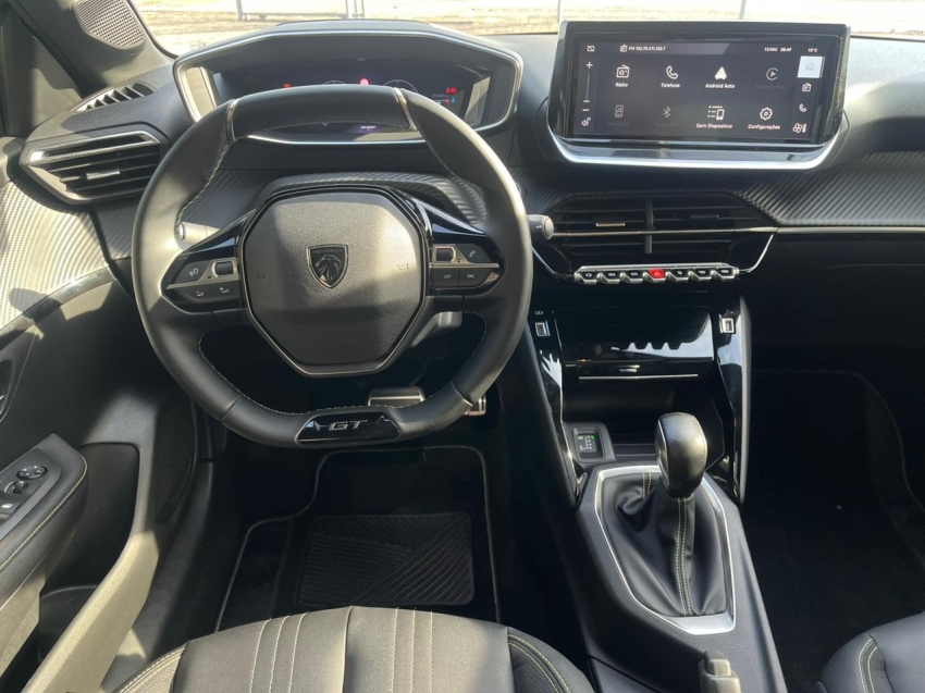 peugeot 208 1.0 turbo 200 flex gt cvt 4p automatico 202514