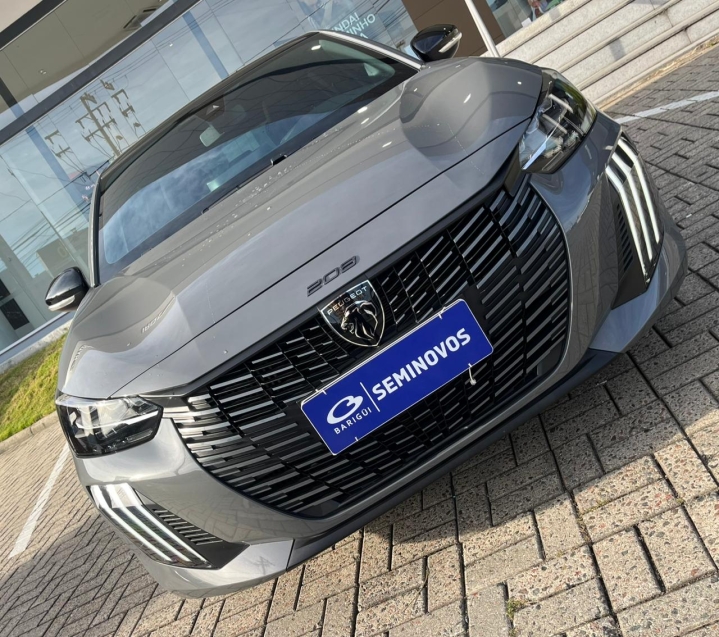 peugeot 208 1.0 turbo 200 flex gt cvt 4p automatico 20258