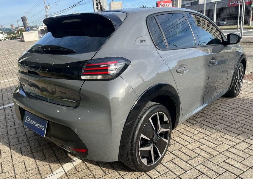 peugeot 208 1.0 turbo 200 flex gt cvt 4p automatico 20254