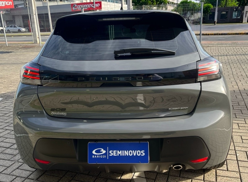 peugeot 208 1.0 turbo 200 flex gt cvt 4p automatico 20255