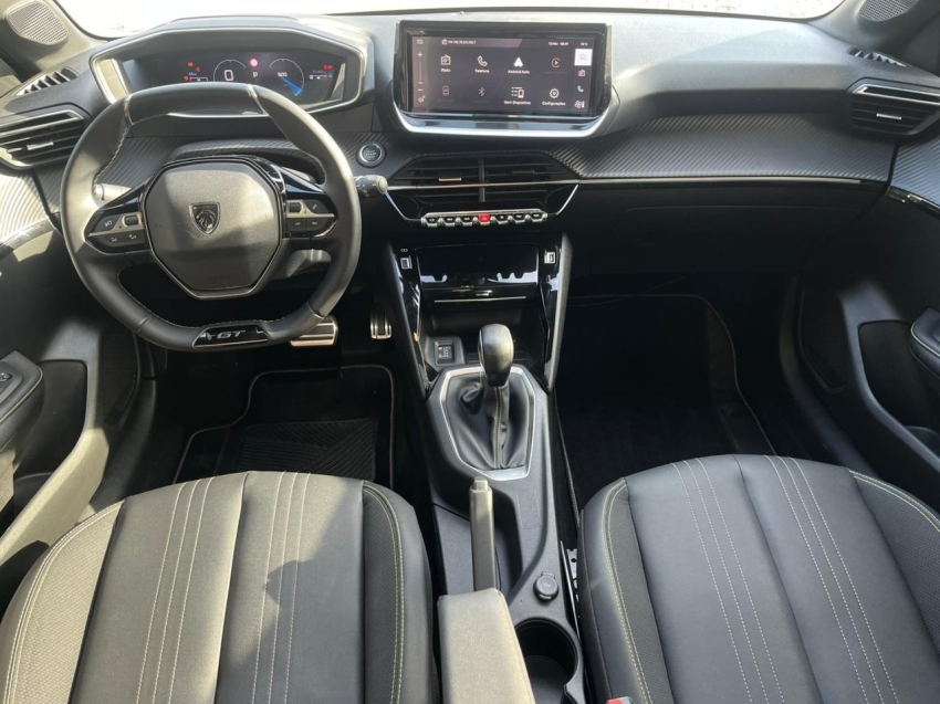 peugeot 208 1.0 turbo 200 flex gt cvt 4p automatico 202513