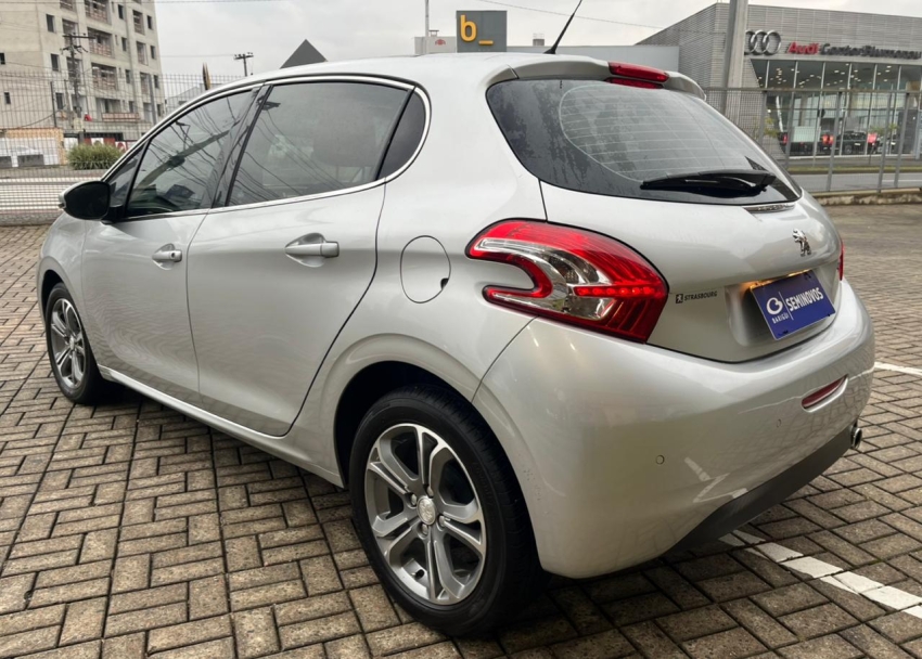 peugeot 208 1.6 griffe 16v flex 4p automatico 20146
