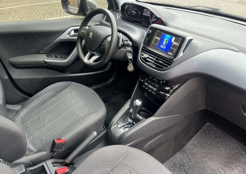 peugeot 208 1.6 griffe 16v flex 4p automatico 201415