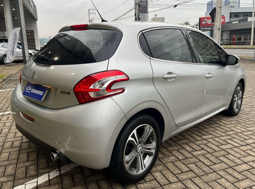 peugeot 208 1.6 griffe 16v flex 4p automatico 20144