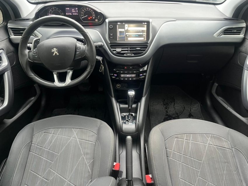 peugeot 208 1.6 griffe 16v flex 4p automatico 201413