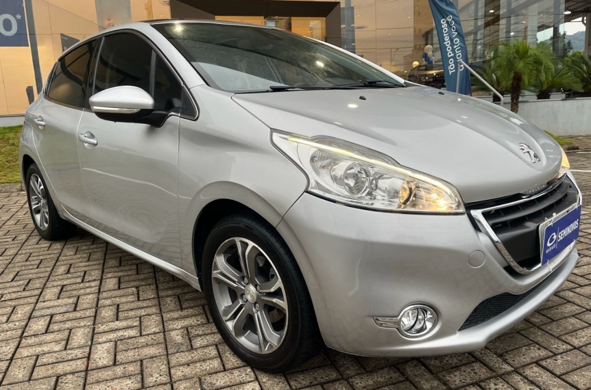 peugeot 208 1.6 griffe 16v flex 4p automatico 20142