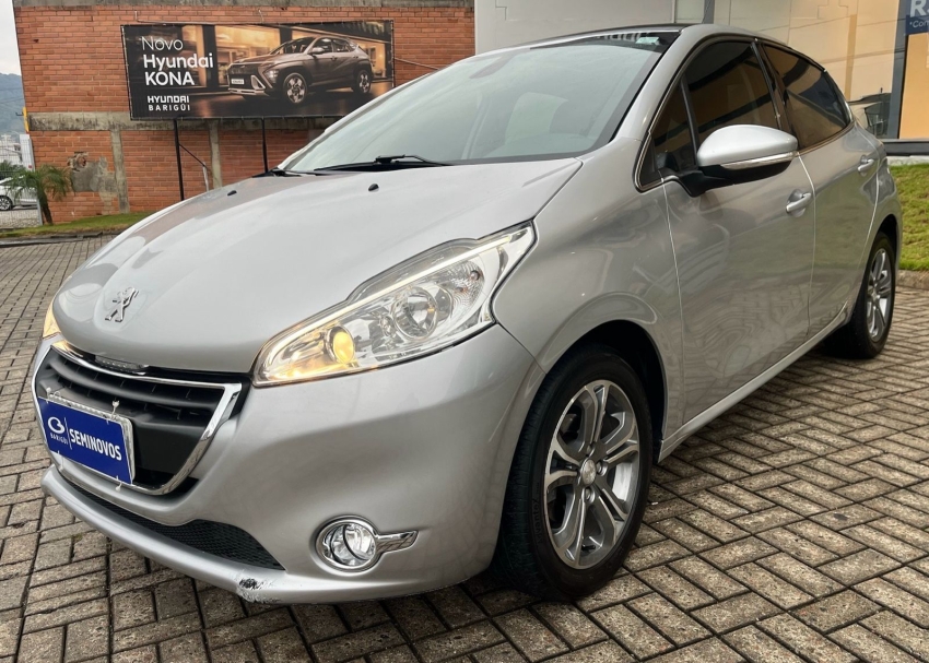 peugeot 208 1.6 griffe 16v flex 4p automatico 2014