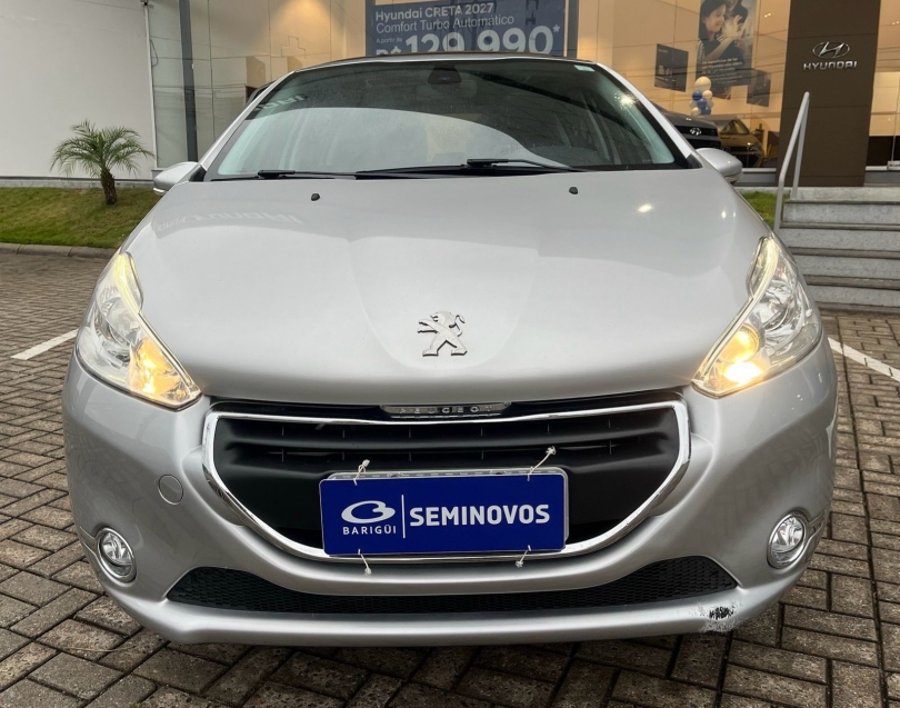 peugeot 208 1.6 griffe 16v flex 4p automatico 20141