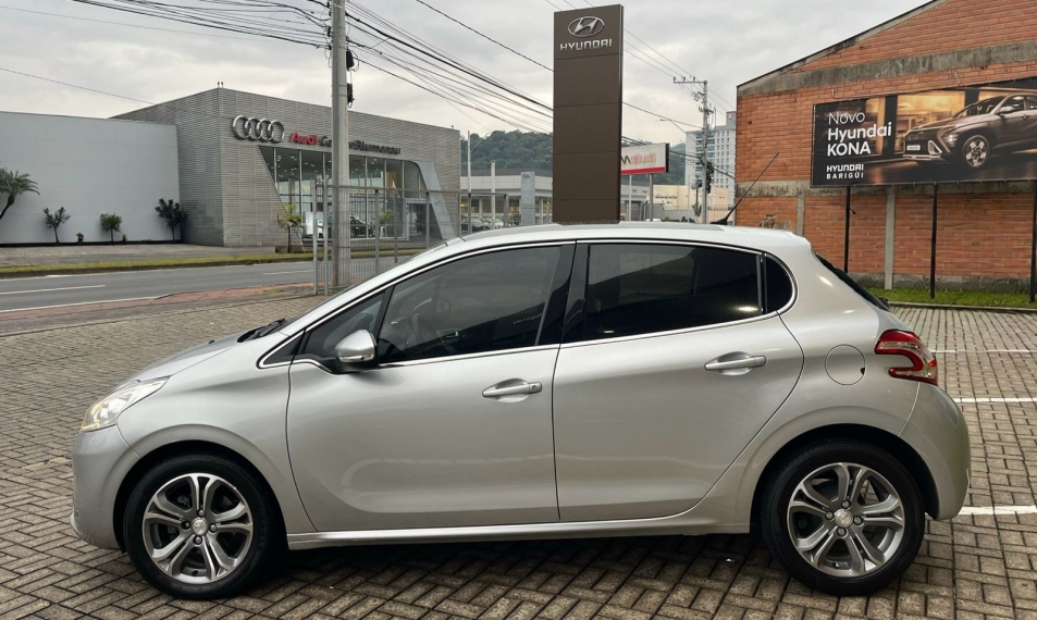 peugeot 208 1.6 griffe 16v flex 4p automatico 20147