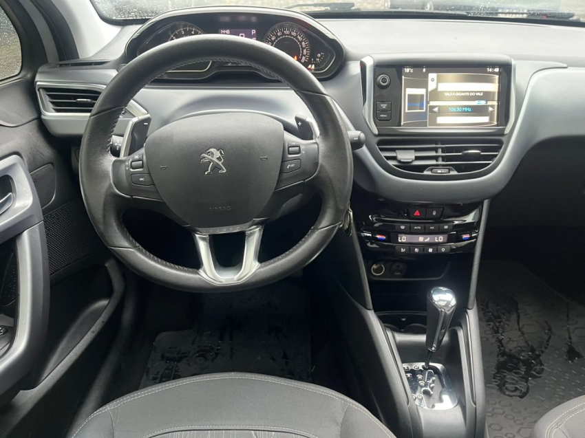 peugeot 208 1.6 griffe 16v flex 4p automatico 201414
