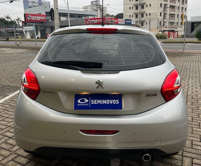 peugeot 208 1.6 griffe 16v flex 4p automatico 20145