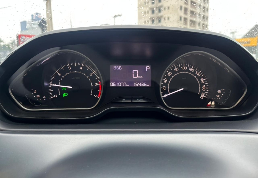 peugeot 208 1.6 griffe 16v flex 4p automatico 201412