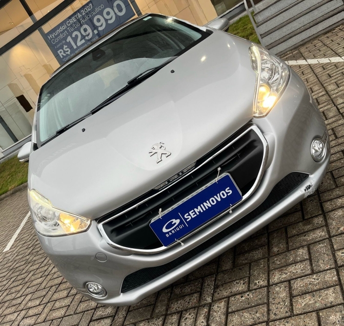 peugeot 208 1.6 griffe 16v flex 4p automatico 20148