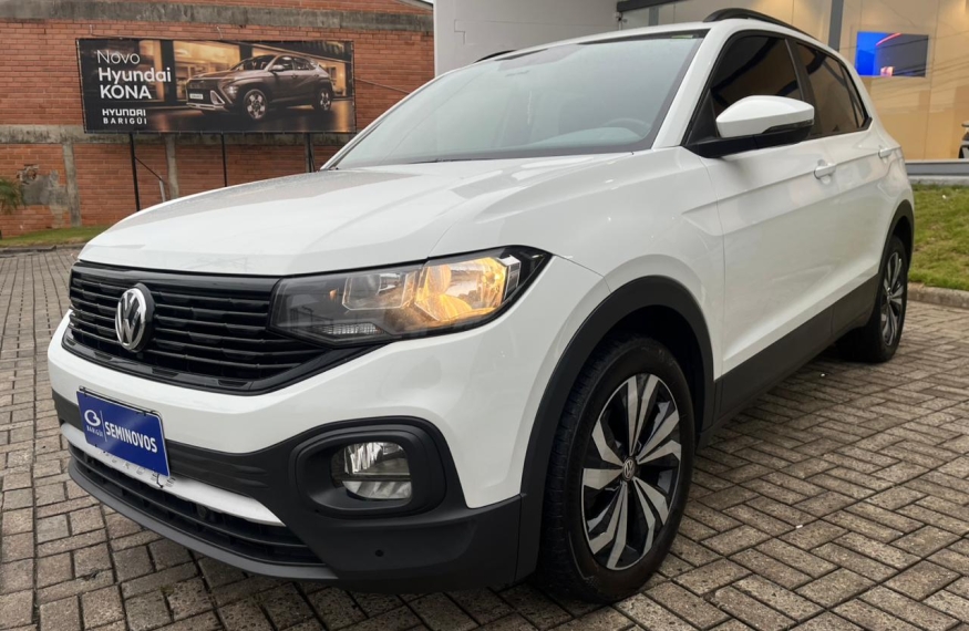 volkswagen t-cross 1.0 200 tsi total flex automatico 4p 2021