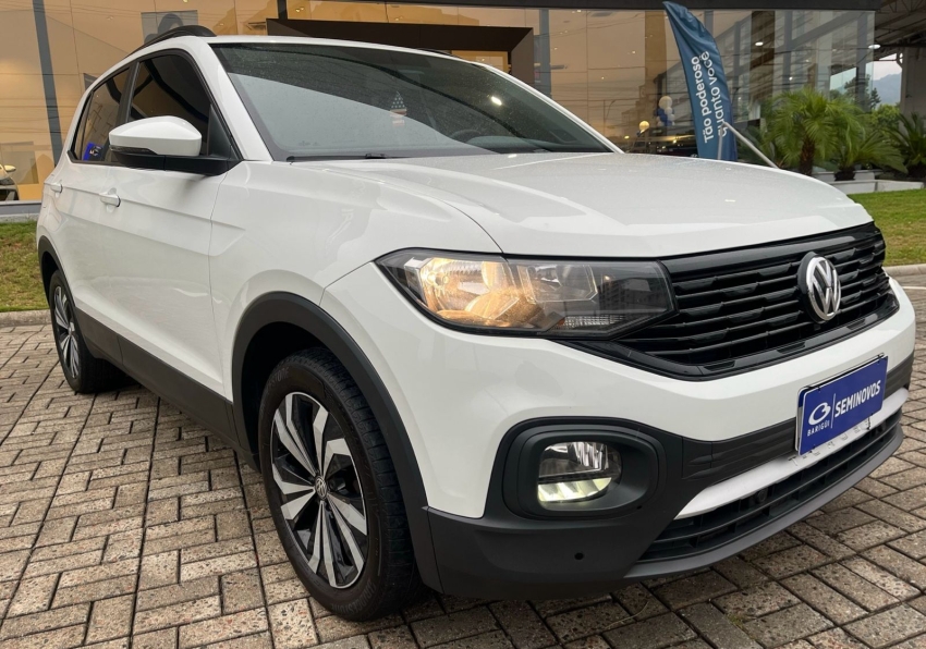 volkswagen t-cross 1.0 200 tsi total flex automatico 4p 20212