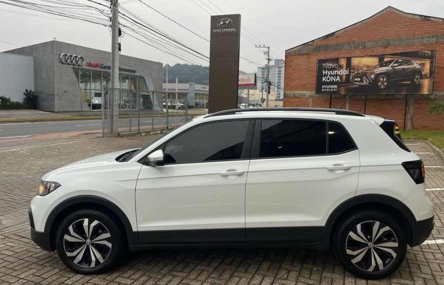 volkswagen t-cross 1.0 200 tsi total flex automatico 4p 20217