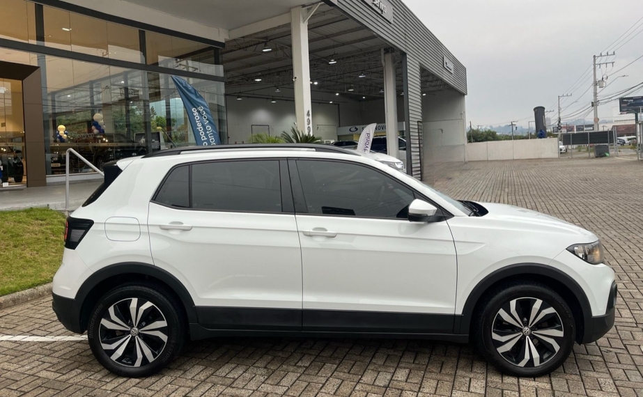 volkswagen t-cross 1.0 200 tsi total flex automatico 4p 20213