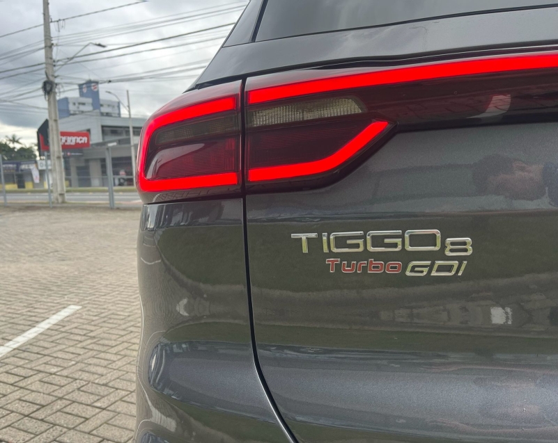 caoa chery tiggo 8 1.6 tgdi gasolina txs dct 4p automatico 20229