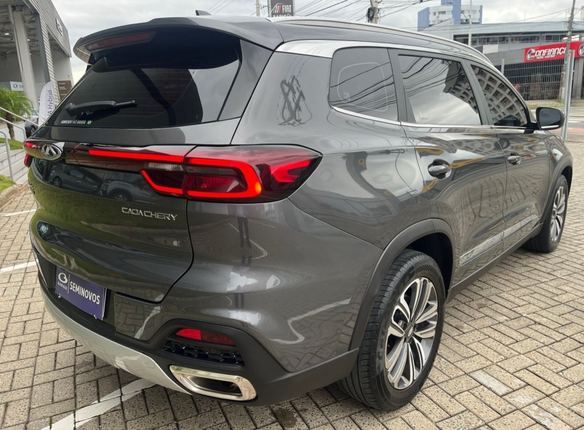 caoa chery tiggo 8 1.6 tgdi gasolina txs dct 4p automatico 20224