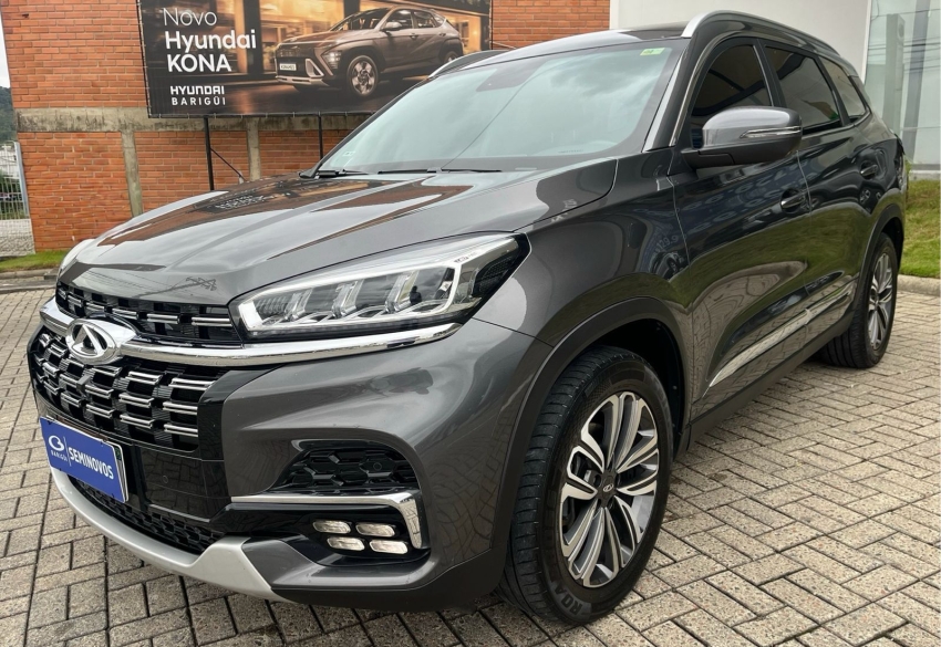 caoa chery tiggo 8 1.6 tgdi gasolina txs dct 4p automatico 2022
