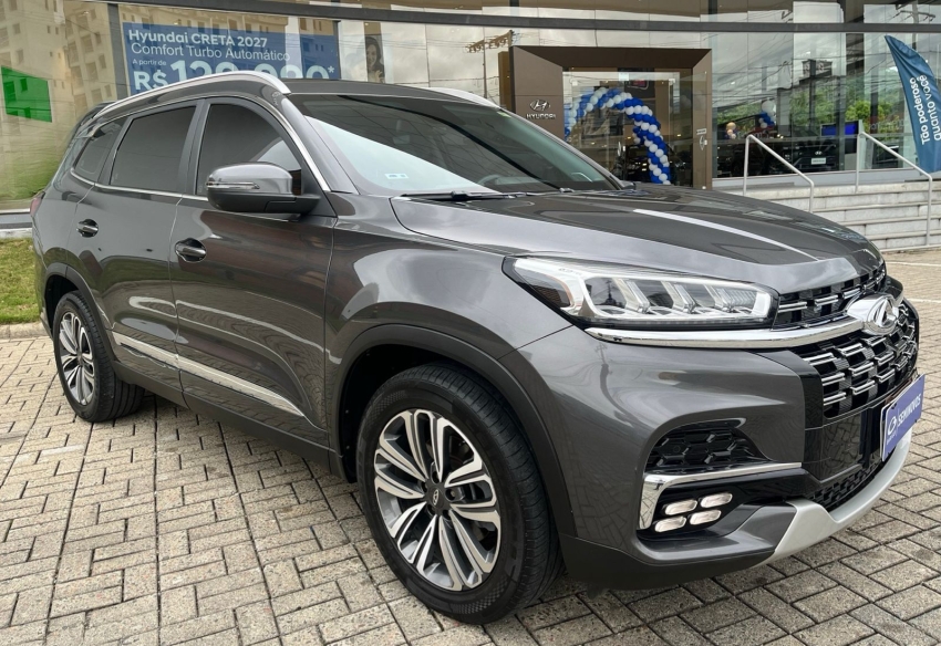 caoa chery tiggo 8 1.6 tgdi gasolina txs dct 4p automatico 20222