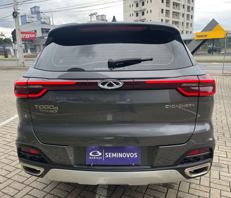caoa chery tiggo 8 1.6 tgdi gasolina txs dct 4p automatico 20225