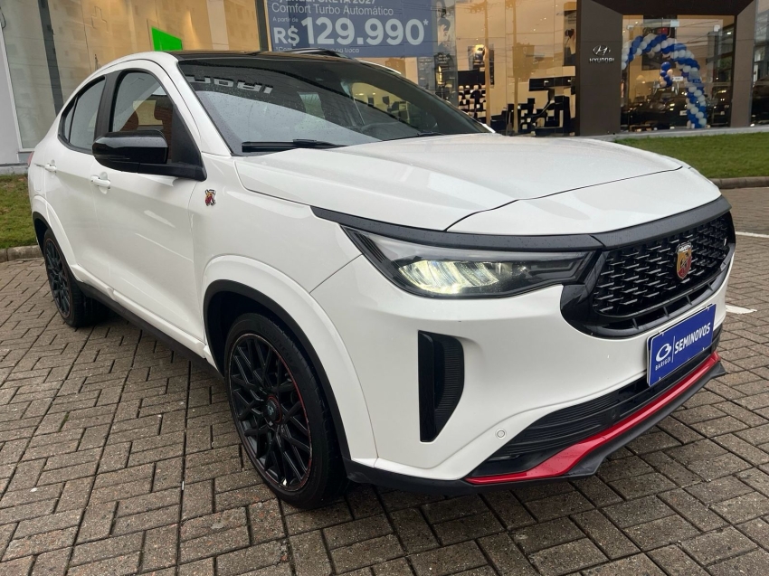 fiat fastback 1.3 turbo 270 flex abarth at6 4p automatico 20242