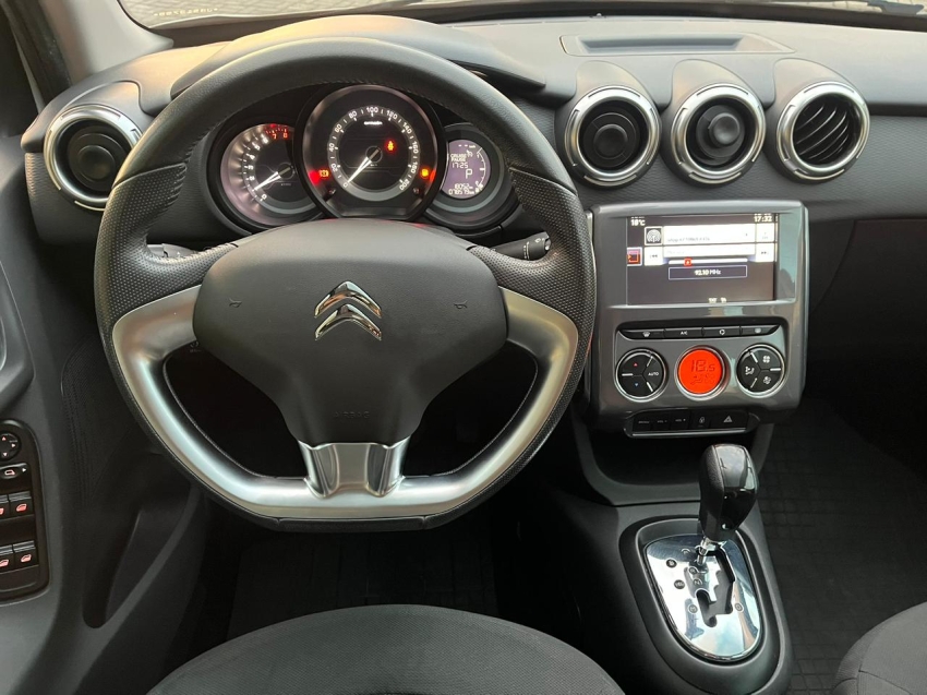 citroen c3 1.6 vti 120 flex exclusive eat6 4p automatico 201814