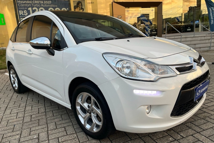 citroen c3 1.6 vti 120 flex exclusive eat6 4p automatico 20182