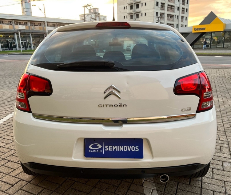citroen c3 1.6 vti 120 flex exclusive eat6 4p automatico 20185