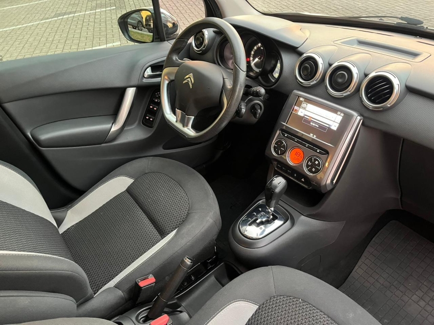 citroen c3 1.6 vti 120 flex exclusive eat6 4p automatico 201815