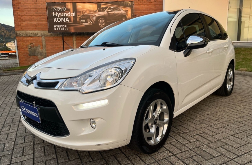 citroen c3 1.6 vti 120 flex exclusive eat6 4p automatico 2018