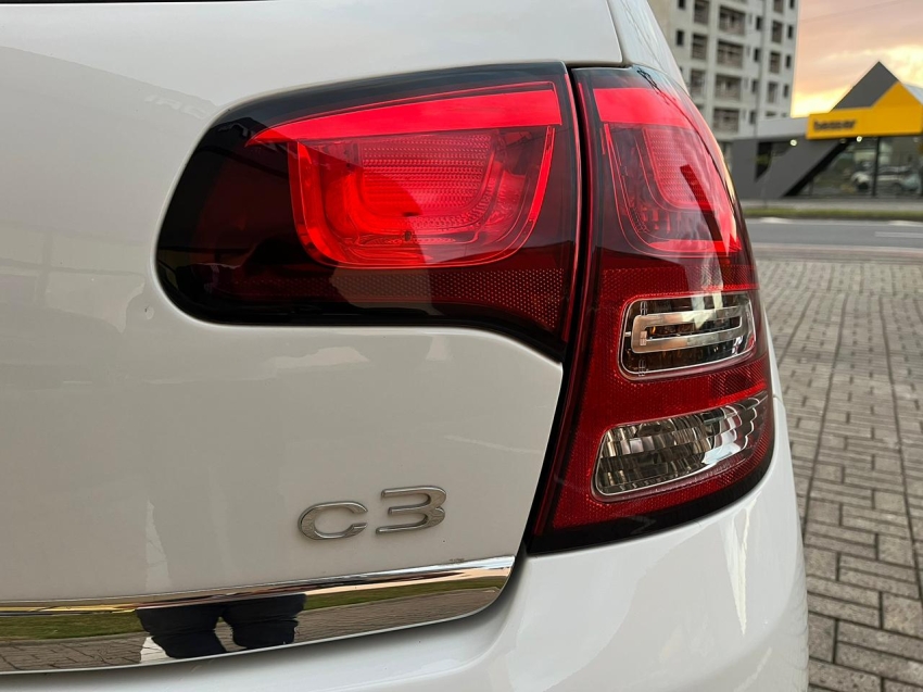 citroen c3 1.6 vti 120 flex exclusive eat6 4p automatico 20189