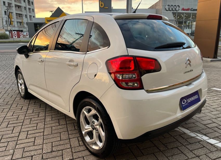 citroen c3 1.6 vti 120 flex exclusive eat6 4p automatico 20186