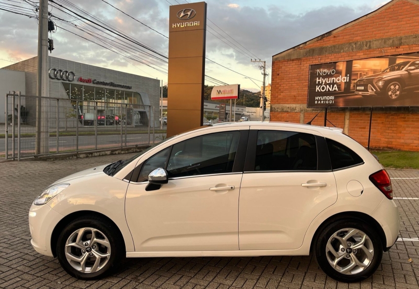 citroen c3 1.6 vti 120 flex exclusive eat6 4p automatico 20187