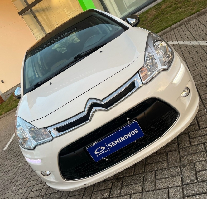 citroen c3 1.6 vti 120 flex exclusive eat6 4p automatico 20188