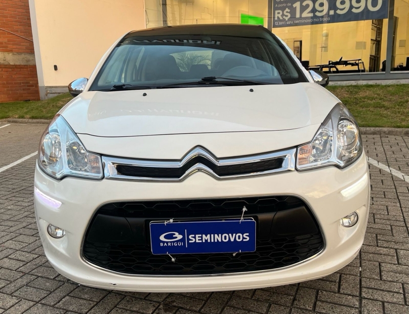 citroen c3 1.6 vti 120 flex exclusive eat6 4p automatico 20181