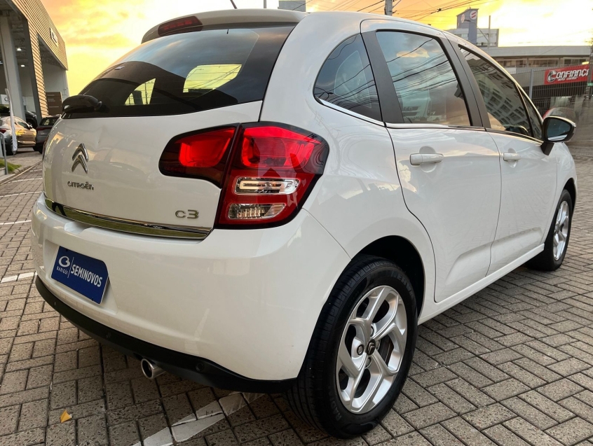 citroen c3 1.6 vti 120 flex exclusive eat6 4p automatico 20184