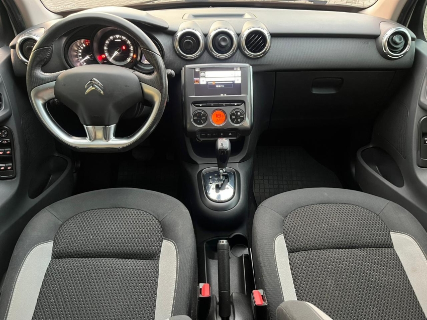 citroen c3 1.6 vti 120 flex exclusive eat6 4p automatico 201813
