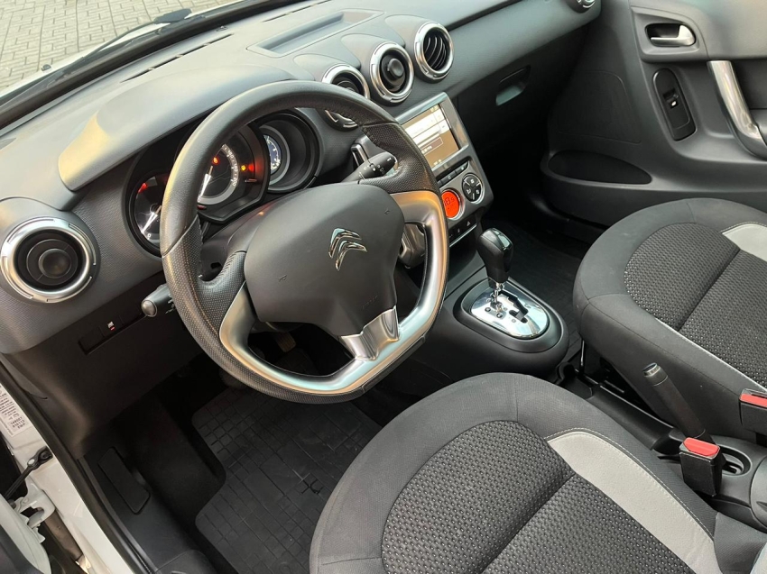 citroen c3 1.6 vti 120 flex exclusive eat6 4p automatico 201816
