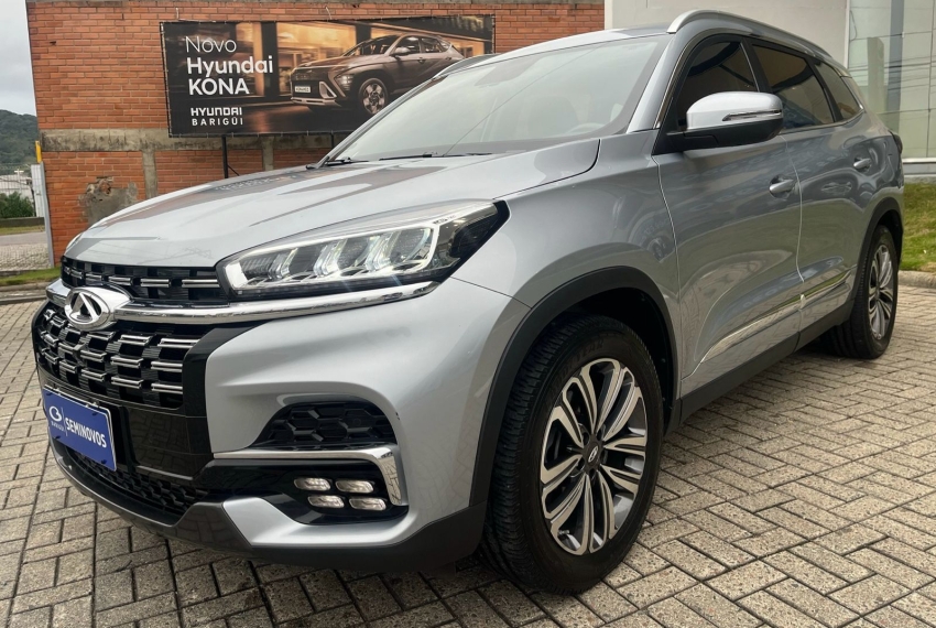 caoa chery tiggo 8 1.6 tgdi gasolina txs dct 4p automatico 2022