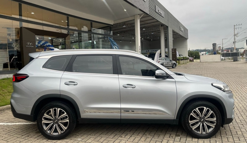 caoa chery tiggo 8 1.6 tgdi gasolina txs dct 4p automatico 20223