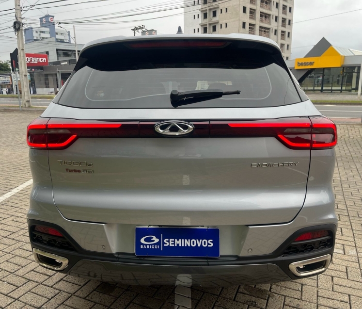 caoa chery tiggo 8 1.6 tgdi gasolina txs dct 4p automatico 20225
