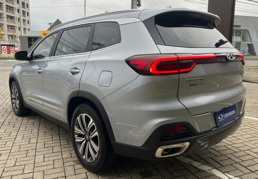 caoa chery tiggo 8 1.6 tgdi gasolina txs dct 4p automatico 20226