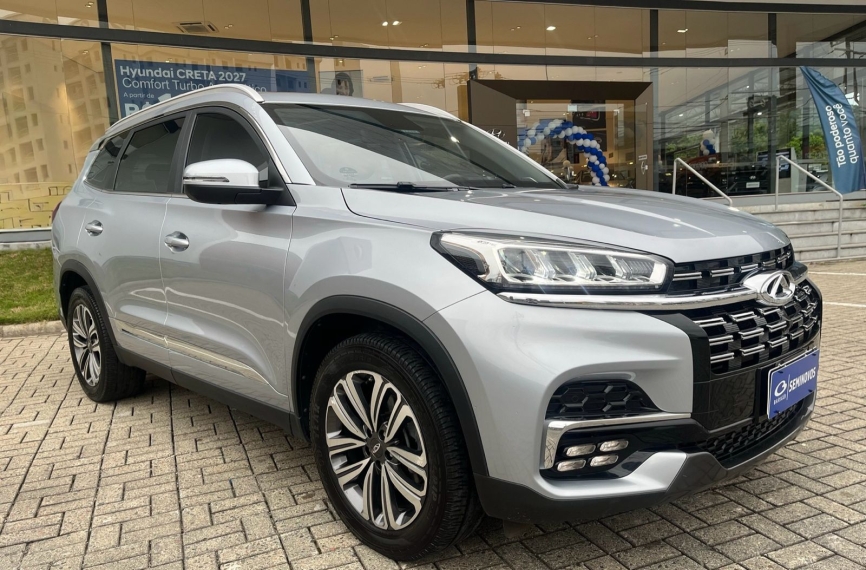 caoa chery tiggo 8 1.6 tgdi gasolina txs dct 4p automatico 20222